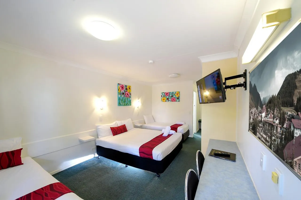 *** מוטל בריסביין Aspley Motor Inn אוסטרליה